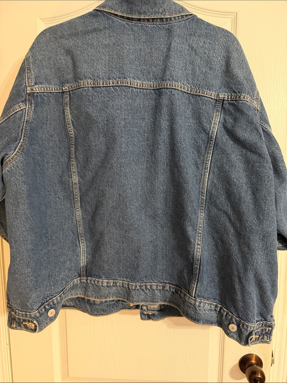 Old Navy Light Blue Denim Jacket - Picture 5 of 6